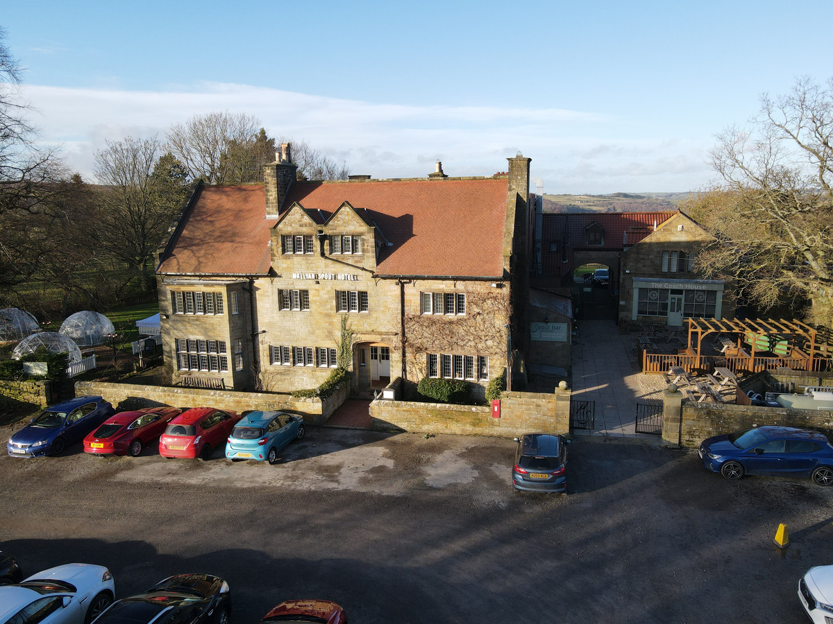Mallyan Spout Memorial Cottages, Goathland, North Yorkshire Moors