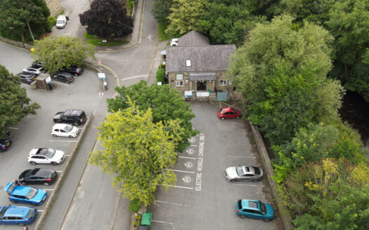 Wildings Tea Room and Riverside Terrace, Riverside Terrace, North Yorkshire