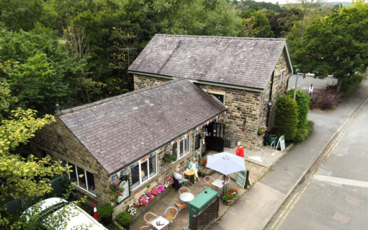 Wildings Tea Room and Riverside Terrace, Riverside Terrace, North Yorkshire
