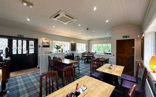 Wildings Tea Room and Riverside Terrace, Riverside Terrace, North Yorkshire